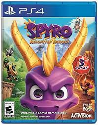Para empezar presentamos nuestra recomendación, basados en las opiniones de quienes previamente adquirieron y han probado el producto y por su relación calidad precio. Spyro Reignited Trilogy Playstation 4 Amazon De Pc Video Games
