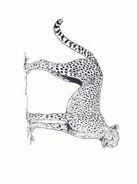 This forest coloring pages are fun way to teach your kids about forest. Coloring Page Cheetah Coloring Pages 2