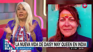Desde hace muchísimos años atrás que daisy may queen decidió cambiar su estilo de vida y dio un giro radical al mudarse a india, especialmente a rishikesh. Daisy May Queen Me Fui A La India Porque Me Sentia Que No Tenia Nada Que Transmitir Youtube