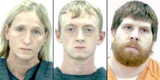 Three get prison for cleaning Bedford County murder site