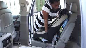 Adjust the height of the shoulder straps. How To Install Your Forward Facing Car Seat Youtube