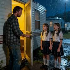 Single father takes in lost twin girls in Portland, Oregon