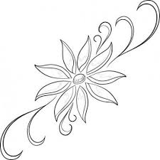 Ver más ideas sobre imágenes para dibujar, dibujos, ojos de halloween. 5 Moldes De Flores Para Pintar En La Pared De Tu Habitacion Flores Para Dibujar Faciles Bordado Mexicano Patrones Dibujos De Flores