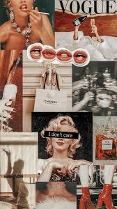 Vogue Aesthetic Wallpaper Vogue Wallpaper Iphone Wallpaper Vintage Iphone Wallpaper Glitter