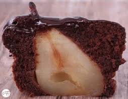 C Est Ma Fournee Le Cake Poire Chocolat Poire Au Chocolat Cake Poire