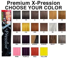 X Pression Premium Original Sensationnel Pack Of 3 Dark Purple