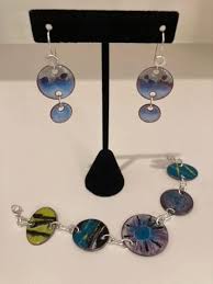 Raleigh Area Enameled Jewelry Artist Hopes to Inspire Fair Visitors to  Craft at any Age