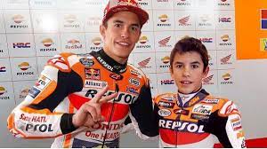 Marquez did his first race start in a spanish enduro race for youngsters. Marquez Cumple 26 Anos Abrazado Al Nino Rebelde Del 2008