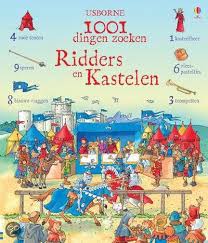 1001 Dingen Zoeken Ridders En Kastelen Hazel Maskell 9781409531197 Boeken Ridders Kastelen Kinderboeken