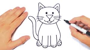 Enfant 44 french dvdrip 2015. How To Draw A Cat Cat Easy Draw Tutorial Youtube