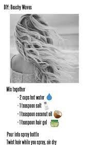 Watch the video with emily's steps to getting loose, beachy 3. Diy Hair Hair Waves Hair Beauty Hair Styles