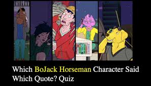 He is voiced by paul f. Which Bojack Horseman Character Said Which Quote Quiz Nsf Music Magazine