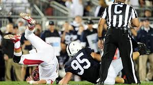 He stands at a of height of 6 feet 7 inches (2.01 m) tall. Carl Nassib Of West Chester Has Flourished At Penn State Ncaa Com