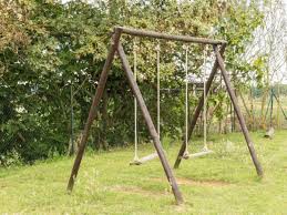The parkway swing set is a stylish and secure swing set that all kids will love. How To Build A Wooden Swing Set That Your Kids Will Love Homesteading Simple Self Sufficient Off The Grid Homesteading Com