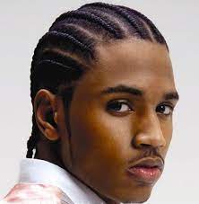 With cornrows and taper fade cuts Cornrows Hairstyles For Men Black Beauty Afroculture Net