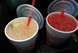 sparkling drinks now at sonic