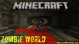 Download addon straight from your device · find and open. Zombie World Adventure Minecraft Pe Bedrock Map 1 17 11 1 16 221 Download