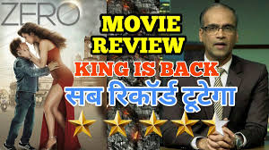 Taran Adarsh On Twitter Onewordreview Zero Fiasco Rating Expected So Much From This Collaboration Srk And Director Aanand L Rai Sadly The Flawed Writing Especially The Second Hour Taran adarsh movie critic reviews and ratings. taran adarsh on twitter
