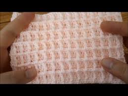 En Kolay Bebek Battaniye Modeli Waffle Modeli Youtube Kol Isiticilari Battaniye Modelleri Bebek Battaniyeleri