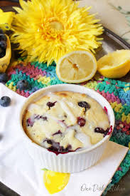 Lemon Blueberry Muffin Recipe A Single Muffin One Dish Kitchen