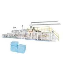 Super Absorbent Leak Guard Wholesale Disposable Nonwoven Under Pad Machine