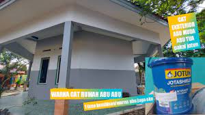 Warna cat rumah abu abu kombinasi. Cat Rumah Abu Abu Terbaik Youtube