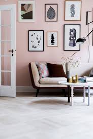 Black And Pink Room Paint For The Home Think Pink Pink Living Room Interior Home