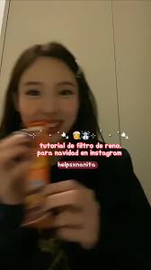 🎅꒱：☃️⋆ ࣪. ꒰ა tutorial de filtro de reno en instagram ꒱ ࣪.⋆ 🎧𝗂𝖻:me||  quieren tuto de mi voz? || 🎄𝗍𝖺𝗀𝗌:#tutoral #navidad #christmas #nayeon  #helpsxnanita