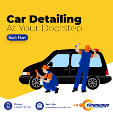From waxing to vacuuming out the interior, an average car detailing costs about $149 and should make your car look as good as new. Car Detailing At Your Doorstep Car Detailing Car Wash Business Car Wash Services