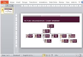 free organizational chart template for powerpoint