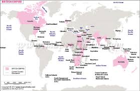 British Empire Map