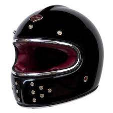 Ruby Castel St Germain Cafe Racer Helmet Motorcycle Helmets Vintage Cafe Racer