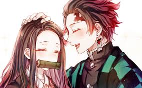 He is a kanoe ranked demon slayer and a member of the demon slayer corps. Nezuko Kamado Tanjirou Kamado Kimetsu No Yaiba 4k Wallpaper 102