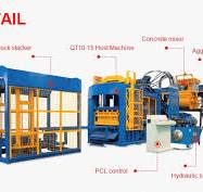Hydraulic Brick Making Machine - Daswell