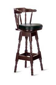 The captain bar chair by polywood is ideal for creating a casual bar or elevated dining set that is classic in design and offers a seaside living style. Captain S Bar Stool Monaghan Bros