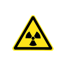 Instabile atomkerne wandeln sich in stabilere atomkerne um. Warnschild Warnung Vor Radioaktiven Stoffen Oder Ionisierender Strahlung W003