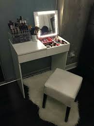 Little Vanity For Little Space Bedroom Diy Interior Small Dressing Table