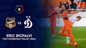 Eric bicfalvi prefers to play with right foot. Eric Bicfalvi S Incredible Volley Goal Against Fc Dynamo Rpl 2018 19 Youtube