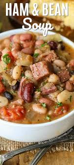 If you're going to make this crock pot 15 bean soup i absolutely insist that you fix up a pan of my easy buttermilk cornbread to go along with it. Ham And Bean Soup Crockpot Version Spend With Pennies