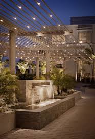 Beautiful Outdoor Lighting Beautiful Home Decor Lighting Decorations Exterior Design Ideas Exterior Des Water Features In The Garden Backyard Backyard Lighting