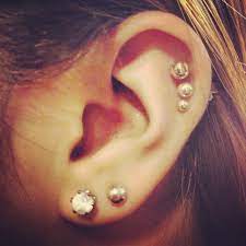Pin On Body Art Piercings