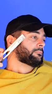 Creative hair makeover for a silicone doll