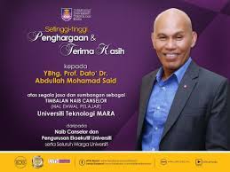 Islam kontemporari (acis) dan bahagian canseleri dan komunikasi korporat (bckk) uitm. Vcuitm A Twitter Saya Mewakili Warga Universititeknologimara Mengucapkan Terima Kasih Atas Sumbangan Dan Komitmen Ybhg Prof Dato Dr Abdullah Mohamad Said Sepanjang Perkhidmatan Beliau Sebagai Timbalan Naib Canselor Hep Uitm Uitmdihatiku