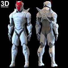 Players must complete all five omega challenges and reach season level 80 if they want to rock the full omega armor set in fortnite. Omega Armor Fortnite Battle Royale 3d Printable Model Print File Stl By Do3d Cosplay Prop Helmet Suit Costume