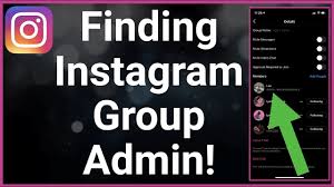 Be an admin in big pages on facebook. How To Find Instagram Group Admin Youtube