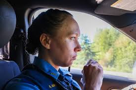 AWT Colonel Doug Massie (right) announced today the promotion of Trooper Jesse  Darby, to Sergeant, AWT MatSu West. Trooper Darby has been a trooper since  2006 and has worked with in both