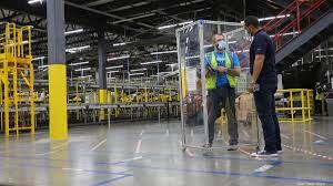 How A Central Ohio Amazon Warehouse Is Adapting To Covid 19 Columbus Business First