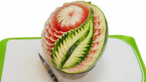 Watermelon Carved Model 5 By J Pereira Art Carving Fruits And Vegetables Fruit And Vegetable Carving Watermelon Carving Fruit Carving
