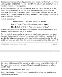 It's thus possible to get an here's a hint to get you started. Solved This Is An Assignment For Early C Coders We Nee Chegg Com