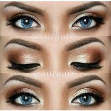 12 Easy Ideas For Prom Makeup For Blue Eyes Gurl Daily Eye Makeup Rock Makeup Blue Eye Makeup
